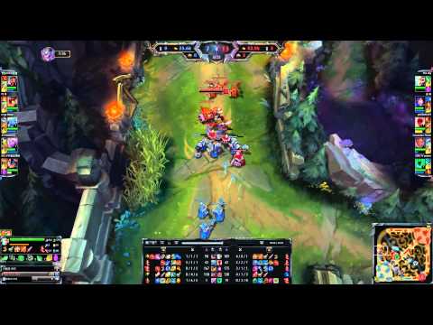 The shy   Riven vs Rumble   KR LOL Challenger 863LP