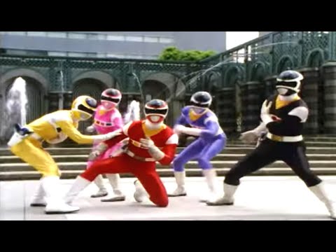 Flashes of Darkonda | In Space | Full Episode | S06 | E16 | Power Rangers Official