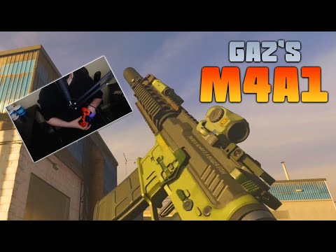 THE NEW GAZ M4A1 OPERATOR BUNDLE IN MODERN WARFARE