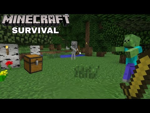 Ho iniziato una SURVIVAL su MINECRAFT! - MINECRAFT ITA