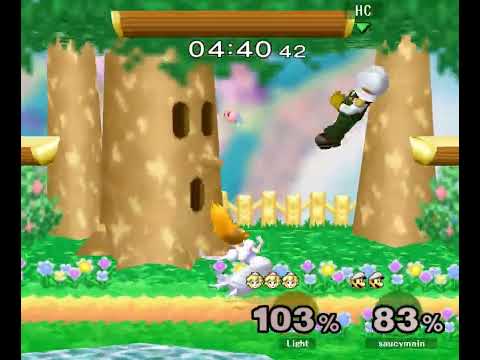saucymain (Luigi) vs Light (Peach) | Round 2 Pools - LR1 - Melee Singles - GX3