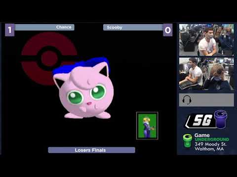 SG 24.12 SSBM - Chance (Fox, Puff) vs. Scooby (Sheik) - Melee LF