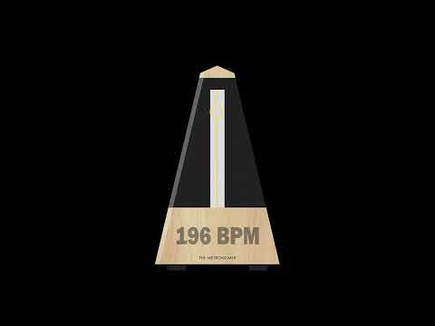 196 BPM Metronome