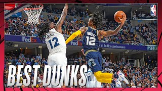 Ja Morant’s Top Dunks of the 2021-22 NBA Season 👀