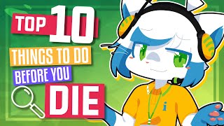Cover art for Top 10 Things to Do Before You Die