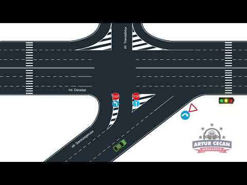 Provocare cu privire la intersecția dintre bd. Decebal și str. Sarmizegetusa | www.arturcecan.com