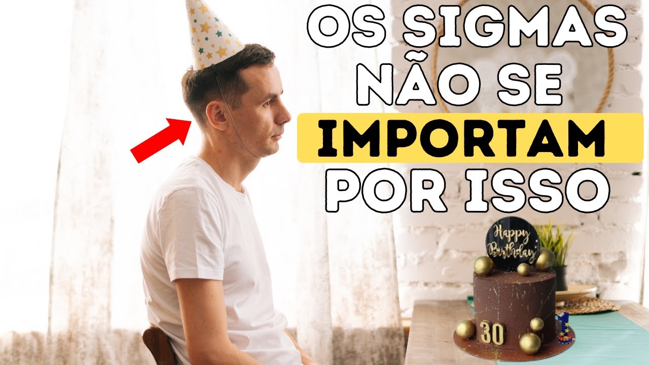 7 Coisas Que Importam Para Todos Menos Para os Homens Sigma