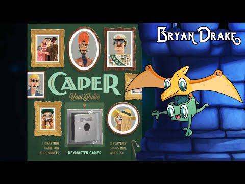 Caper: Europe Review - with Bryan