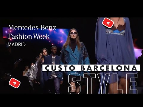 Custo Barcelona Mercedes Benz Fashion Week Madrid - Feb 2025