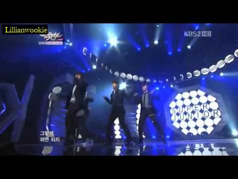110909 Music Bank -Mr Simple (Super Junior)