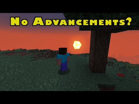 Can You Beat Minecraft With No Advancements?