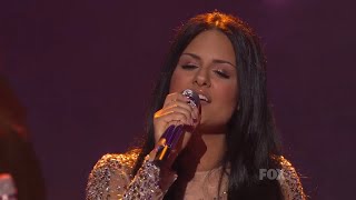 Pia Toscano - &quot;Don&#39;t Let The Sun Go Down On Me&quot; - American Idol Season 10 - 3/30/11