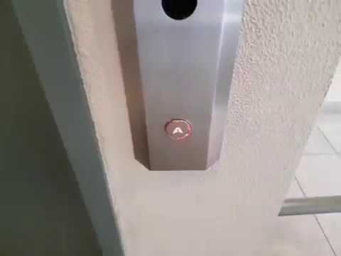 Modernized Dover Traction Elevator at 195 Alexander St. (Alexander Place) in Vancouver BC