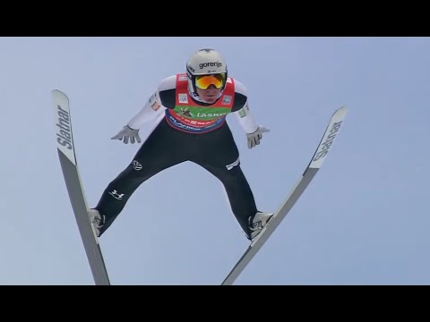 Domen Prevc sets NEW WORLD RECORD in Planica SLOVENIA | FIS Ski Jumping World Cup 24-25