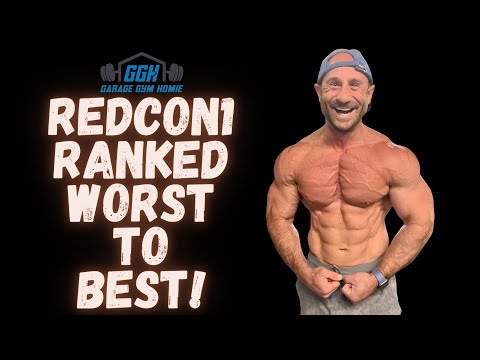 Redcon1 Supplements Ranked Worst to Best 👑