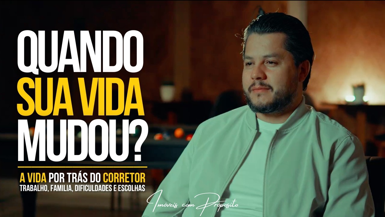 Qual foi o dia em que sua vida mudou sem você perceber?