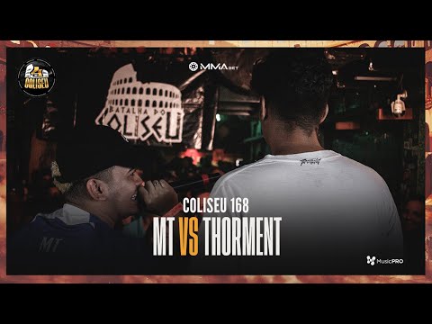 (CLÁSSICO CARIOCA 🔥) MT X THORMENT - 2° FASE - BATALHA DO COLISEU - EDIÇÃO 168