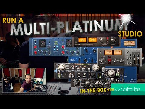Run a Multi-Platinum Recording Studio IN-THE-BOX || Softube Console 1