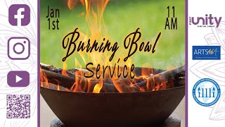 January 1st, 2023 Burning Bowl Service