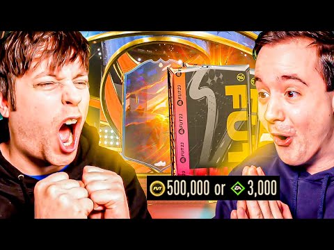 MY 500,000 COIN PACK WAS... AMAZING! - FIFA 23 PACK OPENING