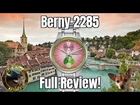Berny 2285 Quarz-Chronograph mit integriertem Armband – Testbericht!