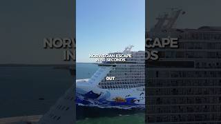 Easily the BEST Norwegian cruise ship I've been on! 1-Min tour of the NCL Escape! #cruisetour