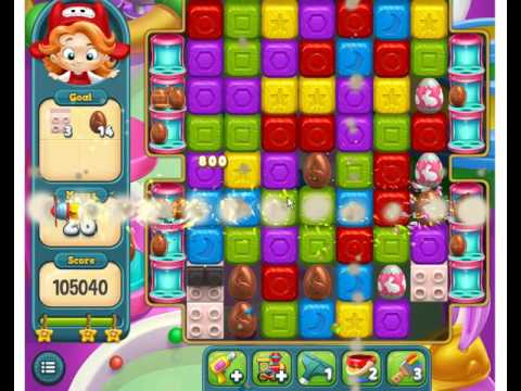 TOY BLAST - LEVEL 662 - 3 STARS