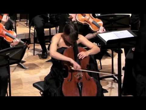 Honegger Cello Concerto pt. 2 -  Mascha van Nieuwkerk Bachelor Exam