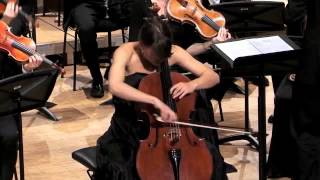 Honegger Cello Concerto pt. 2 -  Mascha van Nieuwkerk Bachelor Exam