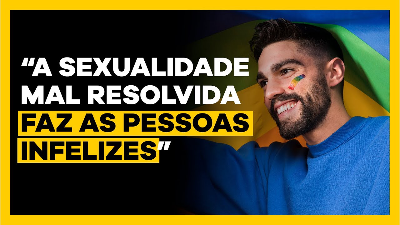 A diferença entre HOMENS GAYS E HÉTEROS (com Vitor DiCastro)