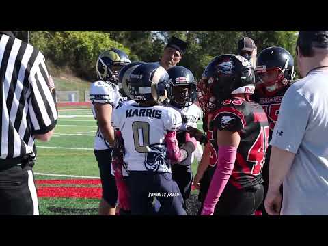 DOG FIGHT Charleroi vs Ringgold D2 Playoff Highlights 2025