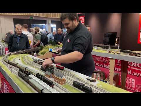 The Great Electric Train Show 2022