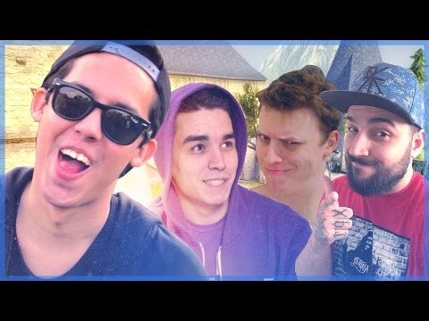 SÓ UM PETARDINHO ll CS:GO ft.Axt, Brtt, Hastad e Silvão do CS