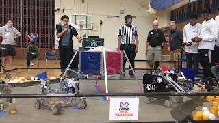 FTC ROVER RUCKUS | NorCal Record 317 Points | Teams 13217 and 14341 | Alameda QT Encinal High