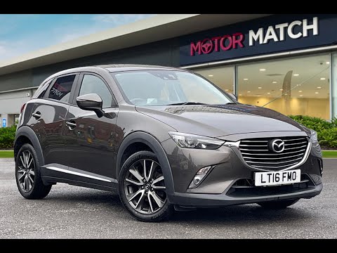 Approved Used Mazda CX-3 1.5 SKYACTIV-D Sport Nav | Motor Match Stockport