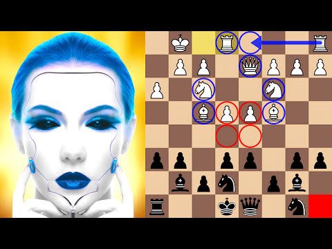 LeelaRookOdds’s Hippopotamus Cracks a Grandmaster's Golden Setup