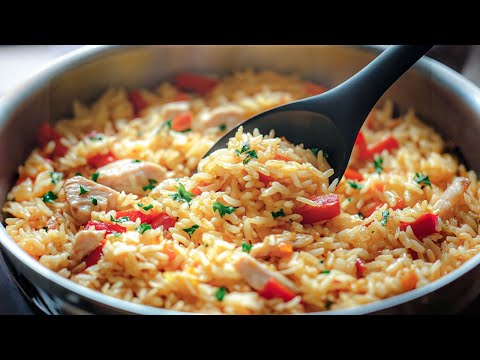 ❗️This rice recipe is so delicious! I make it 3 times a week!