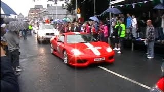 preview picture of video 'Cannonball 2013 arriving in Limerick City'