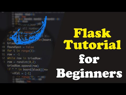 Flask Tutorial - 6.   Dynamic URL Querying