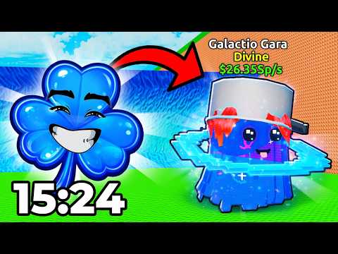 I Got My OWN LUCK in Escape Tsunami for Brainrots!