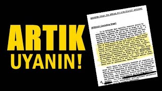 DÜNYAYI AYAĞA KALDIRAN BELGE!