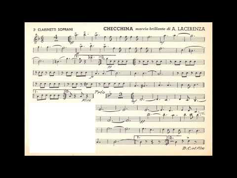 CHECCHINA marcia brillante di Amleto Lacerenza