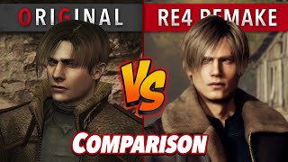 Resident Evil 4 Looks Amazing - Village Battle Graphics Comparison (OG vs. Remake)