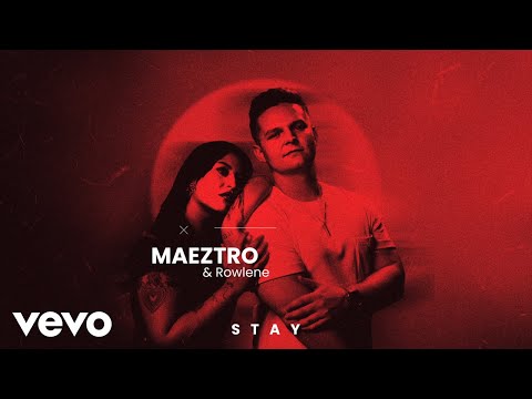 MAEZTRO, Rowlene - Stay (Visualizer)