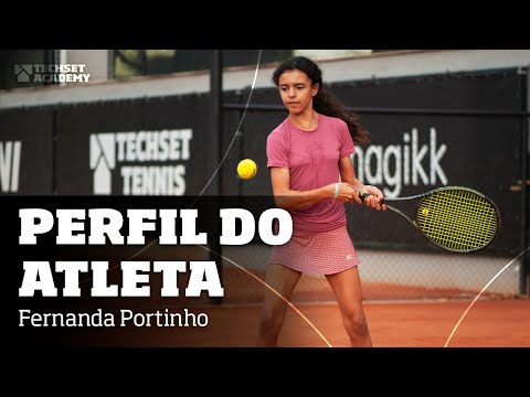 Fernanda Portinho no Perfil do Atleta! 🎾