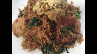 เส้นหมี่ผัดซีอิ้ว มังสวิรัติ