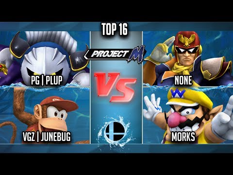 PG | Plup + VGz | Junebug vs n0ne + MorKs - Smash 'N' Splash 3 PM Doubles Top 16