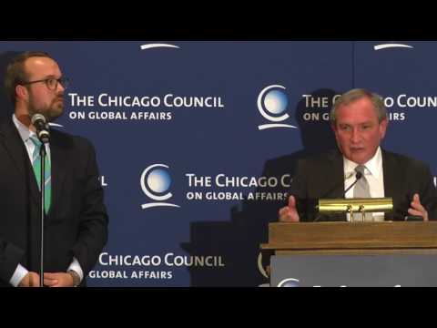 George Friedman: Alliance Germany/Russia would be a treat to US dominance