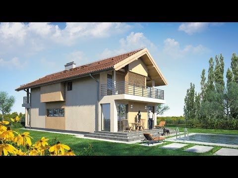 Projekt Domu GARDA II Pracownia Projektowa Studio Atrium