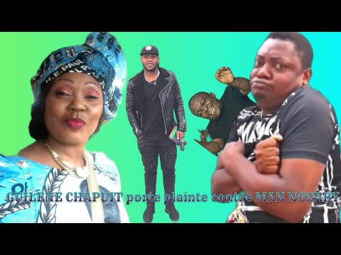 #Star a la une# Affaire Billy Akele le gifleur Guilene Chapuit porte plainte contre Man Nosaby 😭😭😭